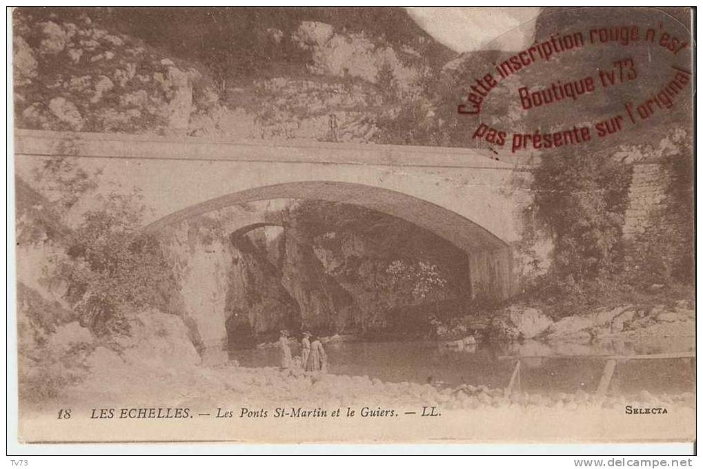 CpG0459 - LES ECHELLES - Les Ponts St Martin Et Le Guiers - (73 - Savoie) - Les Echelles