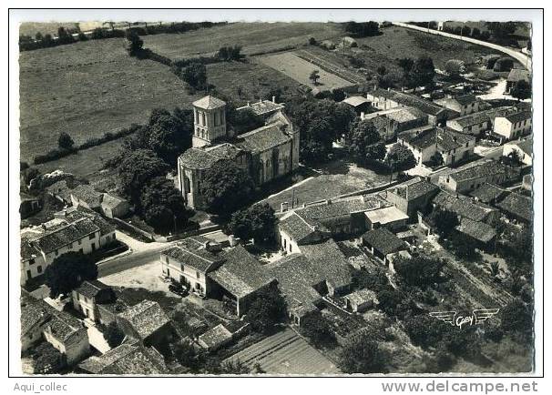 CHAMPAGNE  17 CHARENTE MARITIME VUE D'ENSEMBLE ET L'EGLISE - Autres & Non Classés