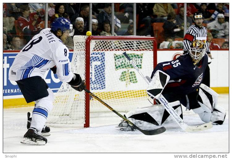 E-10zc/W5^^   Ice Hockey  , ( Postal Stationery , Articles Postaux ) - Jockey (sobre Hielo)