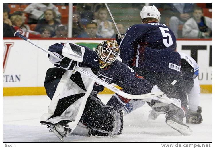 E-10zc/W10^^   Ice Hockey  , ( Postal Stationery , Articles Postaux ) - Jockey (sobre Hielo)