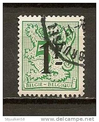 -Belgie  GESTEMPELD  OPC.  NR°  2050  Catw.  0,15  Euro - 1977-1985 Chiffre Sur Lion