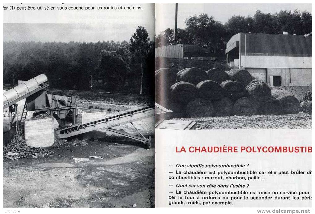 BT 963 Une Usine Chauffage Urbain JONZAC Géothermie Incineration Ordures -eglise St Simon De Bordes -carnaval St Venan - Poitou-Charentes