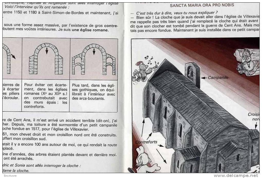 BT 963 Une Usine Chauffage Urbain JONZAC Géothermie Incineration Ordures -eglise St Simon De Bordes -carnaval St Venan - Poitou-Charentes