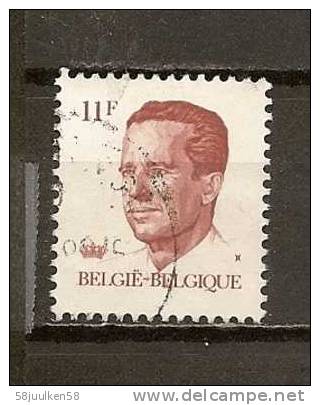 -Belgie  GESTEMPELD  OPC.  NR°  2085  Catw.  0,15  Euro - 1981-1990 Velghe