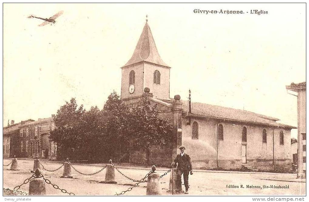 51/ GIVRY EN ARGONNE / EGLISE - Givry En Argonne