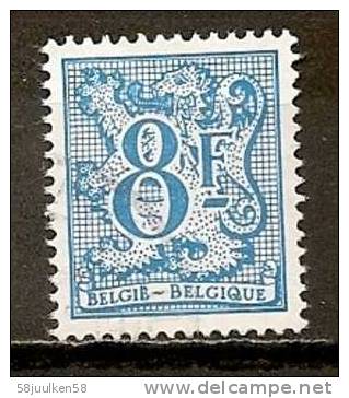 -Belgie  GESTEMPELD  OPC.  NR°  2091  Catw.  0,15  Euro - 1977-1985 Cijfer Op De Leeuw