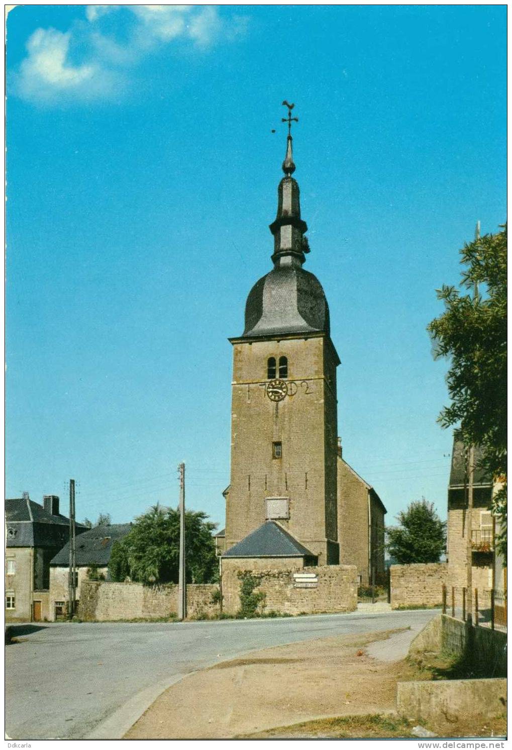 Chassepierre Sur Semois - L´Eglise - Chassepierre