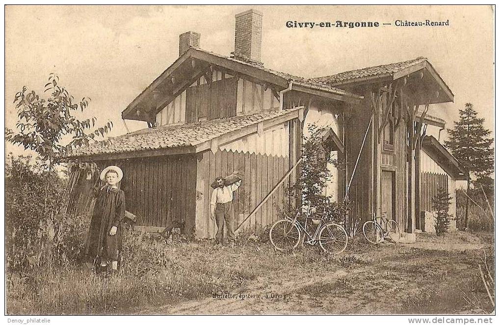 51/ GIVRY EN ARGONNE / CHATEAU RENARD - Givry En Argonne