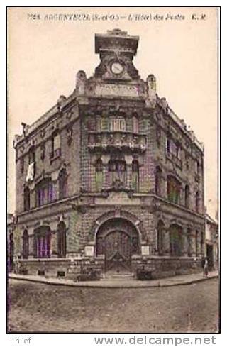 Argenteuil 5: L'Hôtel Des Postes 1935 - Argenteuil