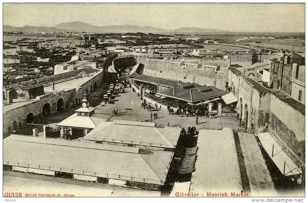 GIBRALTAR .   MOORISH MARKET . - Gibraltar