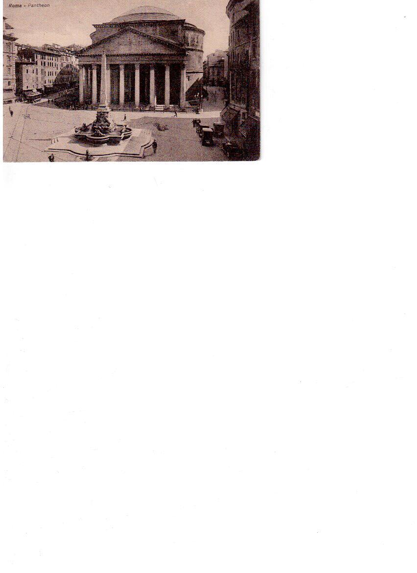 1545   -   ROMA,   Pantheon  -  Anni ´30 - Pantheon