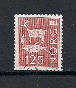 653    Oblitéré    Y  &  T  Norvege  (série Courante) - Used Stamps