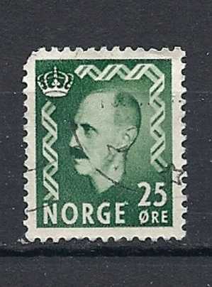 361   Oblitéré    Y  &  T  Norvege  (série Courante Haakon VII) - Used Stamps