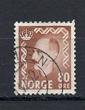 331   Oblitéré    Y  &  T  Norvege  (série Courante Haakon VII) - Used Stamps