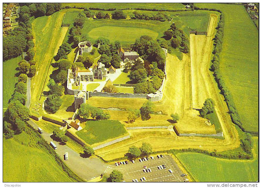 A322 Carisbrooke Castle – Isle Of Wight - Aerial View, Vue Aerienne / Viaggiata - Andere & Zonder Classificatie