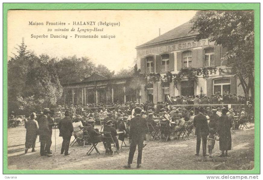 Belgique - Halanzy - Maison Frontière - Superbe Dancing - Promenade Unique - Aubange