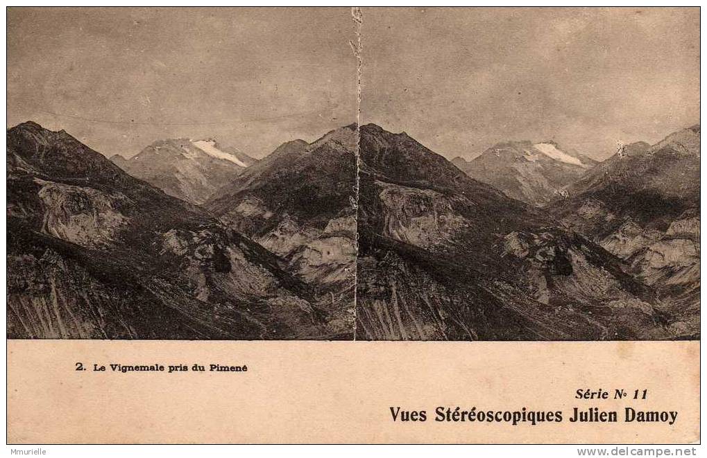 LA VIGNEMALE PRIS DU PIMENE-MB - Stereoscope Cards