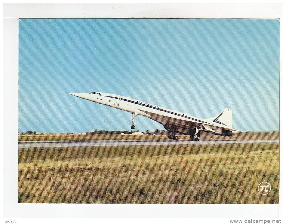 CONCORDE -  Avion Super Sonique - N°  283 - 1946-....: Era Moderna