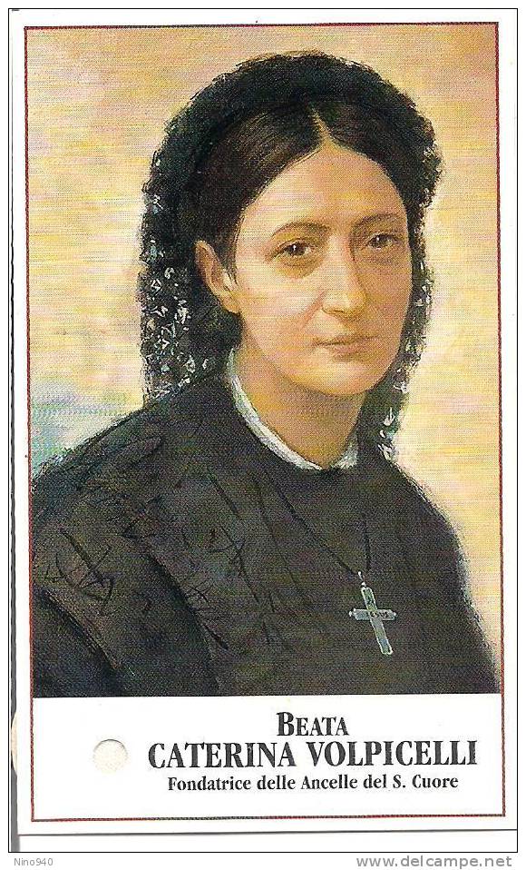 BEATA CATERINA VOLPICELLI - CON RELIQUIA - MM.70X115 - Religion & Esotérisme