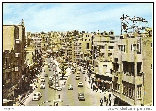 9136 - AMMAN (GIORDANIA) - Panorama - Giordania