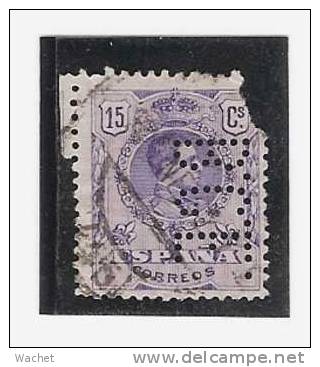 Perforadas/perfin/perfore/lochung    Espana No 270 B.C.E. Banco Comercial Espanol - Used Stamps