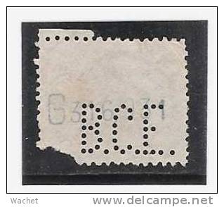 Perforadas/perfin/perfore/lochung    Espana No 270 B.C.E. Banco Comercial Espanol - Used Stamps