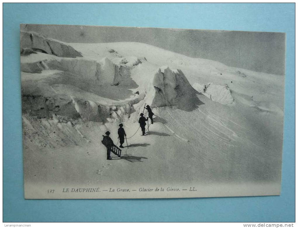 LE DAUPHINE LA GRAVE GLACIER DE LA GIROZE - Mountaineering, Alpinism