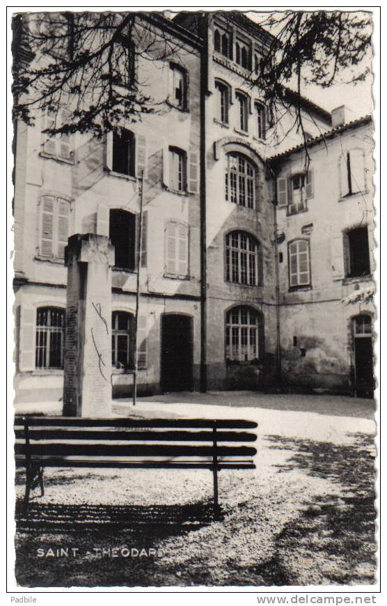 Carte Postale 82. Montauban  école Saint-Théodard Trés Beau Plan - Labastide Saint Pierre