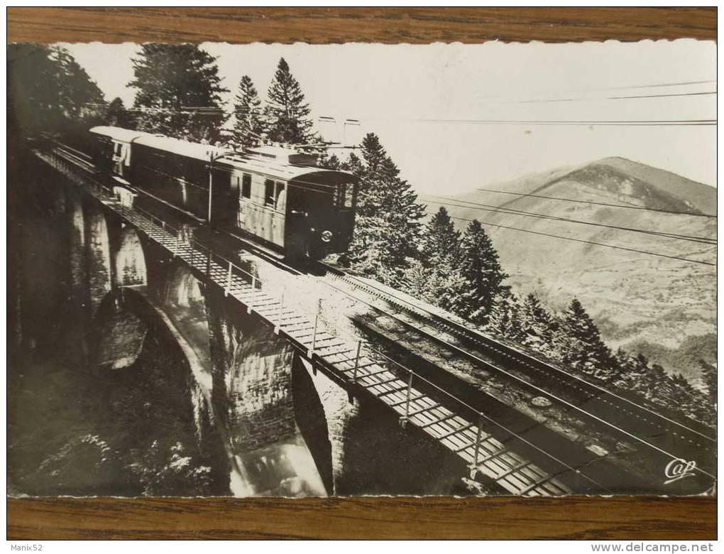 31 - LUCHON - Le Chemin De Fer à Crémaillère De Superbagnières. (CPSM) - Superbagneres