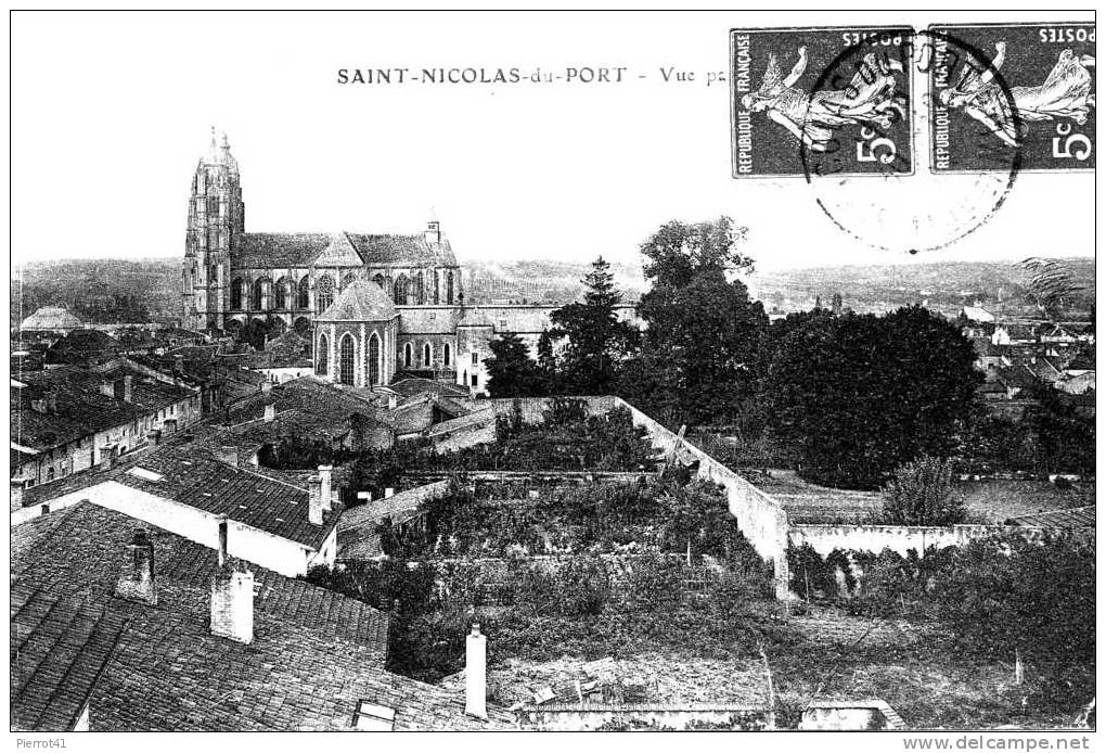 SAINT NICOLAS DE PORT - Vue Panoramique - Saint Nicolas De Port