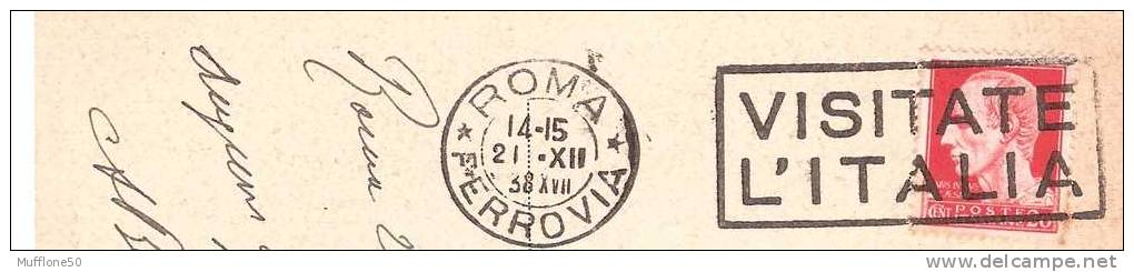 Italia 1938. Cartolina Di  ROMA  -  Foro Mussolini . Lo Stadio Dei Marmi. - Stadien & Sportanlagen