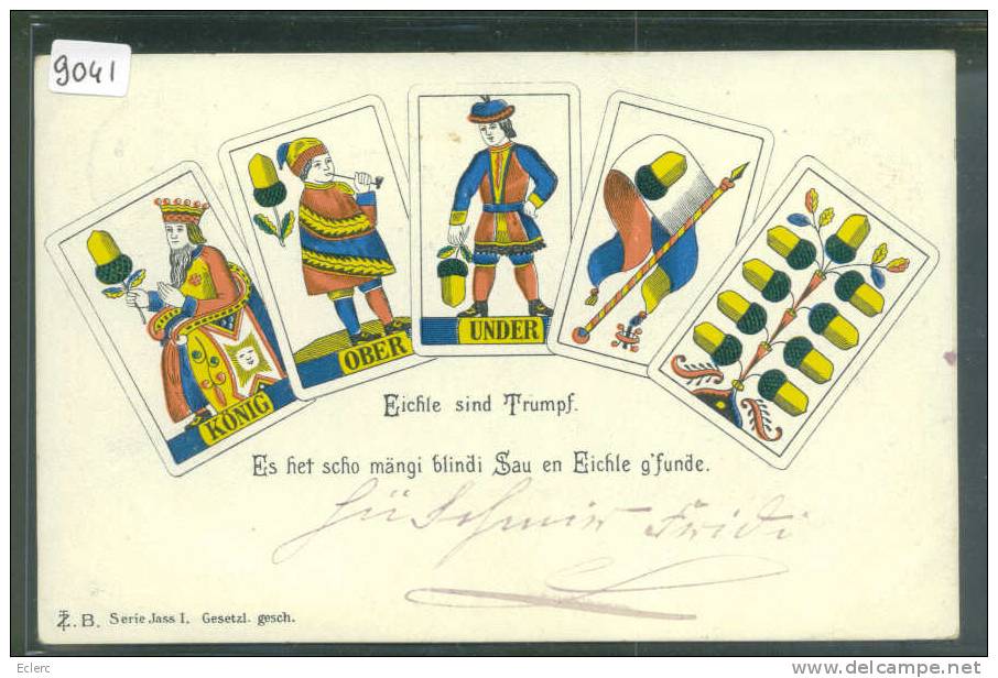 JEU DE CARTES  - TB - Playing Cards