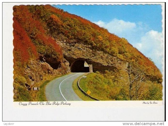 Craggy Pinnacle - The Blue Ridge Parkway, North Carolina - Andere & Zonder Classificatie