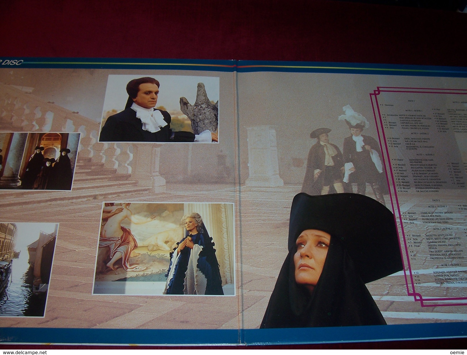 LASERDISC  CDV   °°°   DON GIOVANNI  MOZART  LOSEY - Sonstige Formate