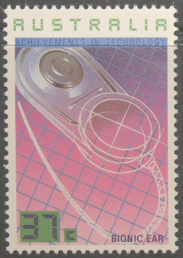 Australia 1987 Technology 37c Bionic Ear MNH - Mint Stamps