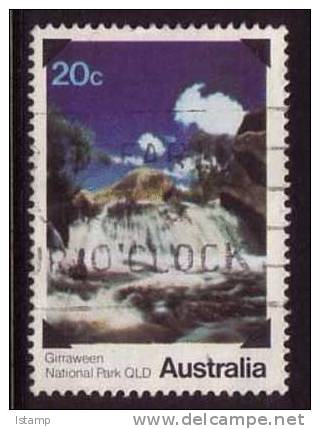 1979 - Australian National Parks 20c GIRRAWEEN Stamp FU - Oblitérés