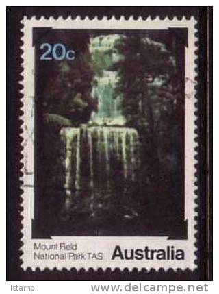 1979 - Australian National Parks 20c MOUNT FIELD Stamp FU - Gebraucht