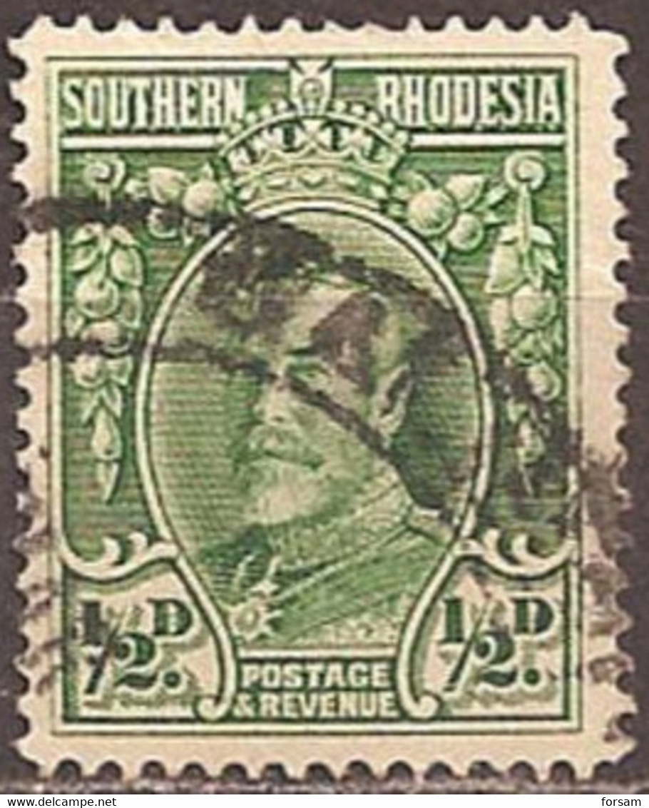 SOUTHERN RHODESIA..1931..Michel # 15 D...used. - Southern Rhodesia (...-1964)