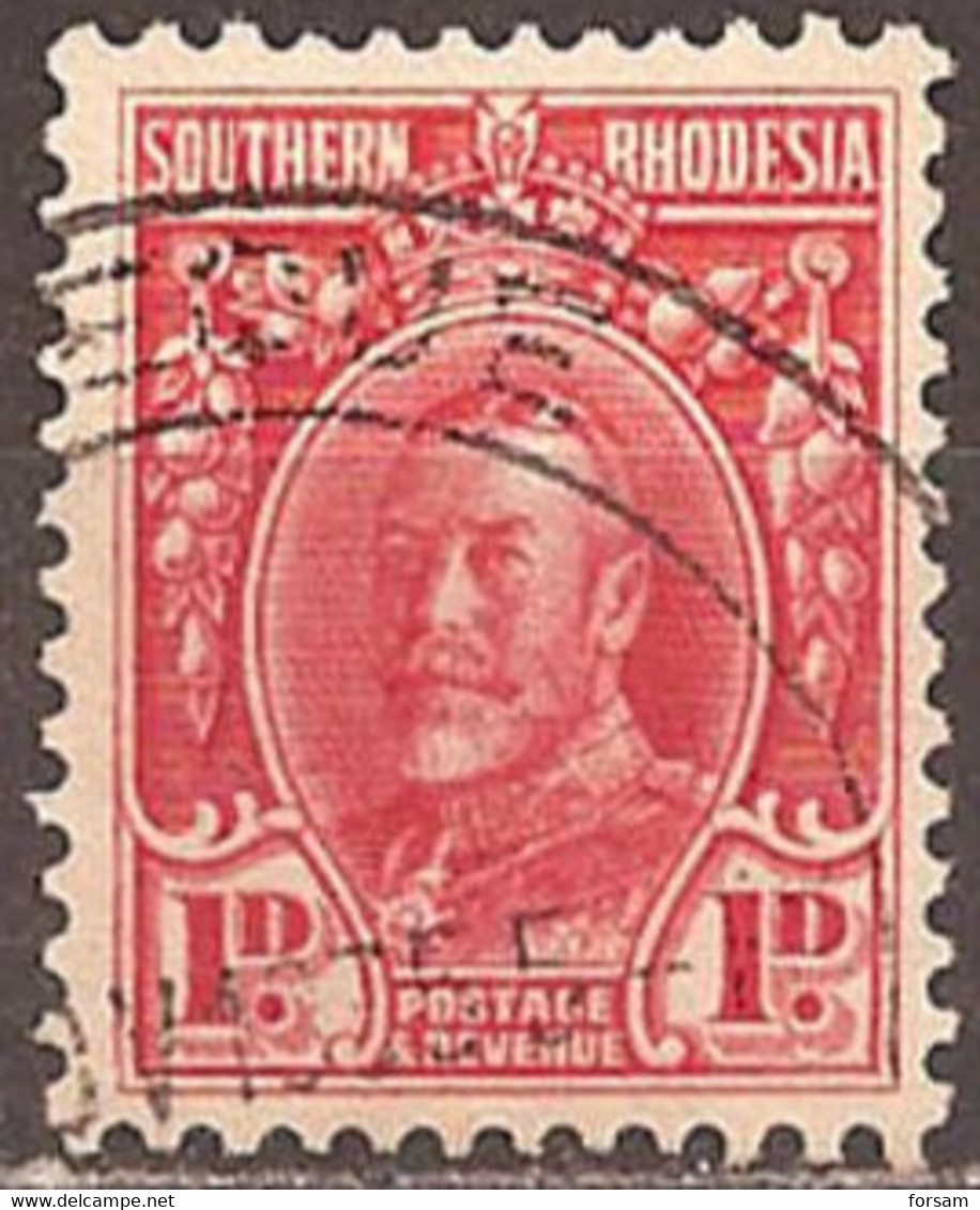 SOUTHERN RHODESIA..1931..Michel # 16 A...used. - Zuid-Rhodesië (...-1964)