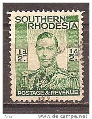 SOUTHERN RHODESIA..1937..Michel # 42..used. - Zuid-Rhodesië (...-1964)