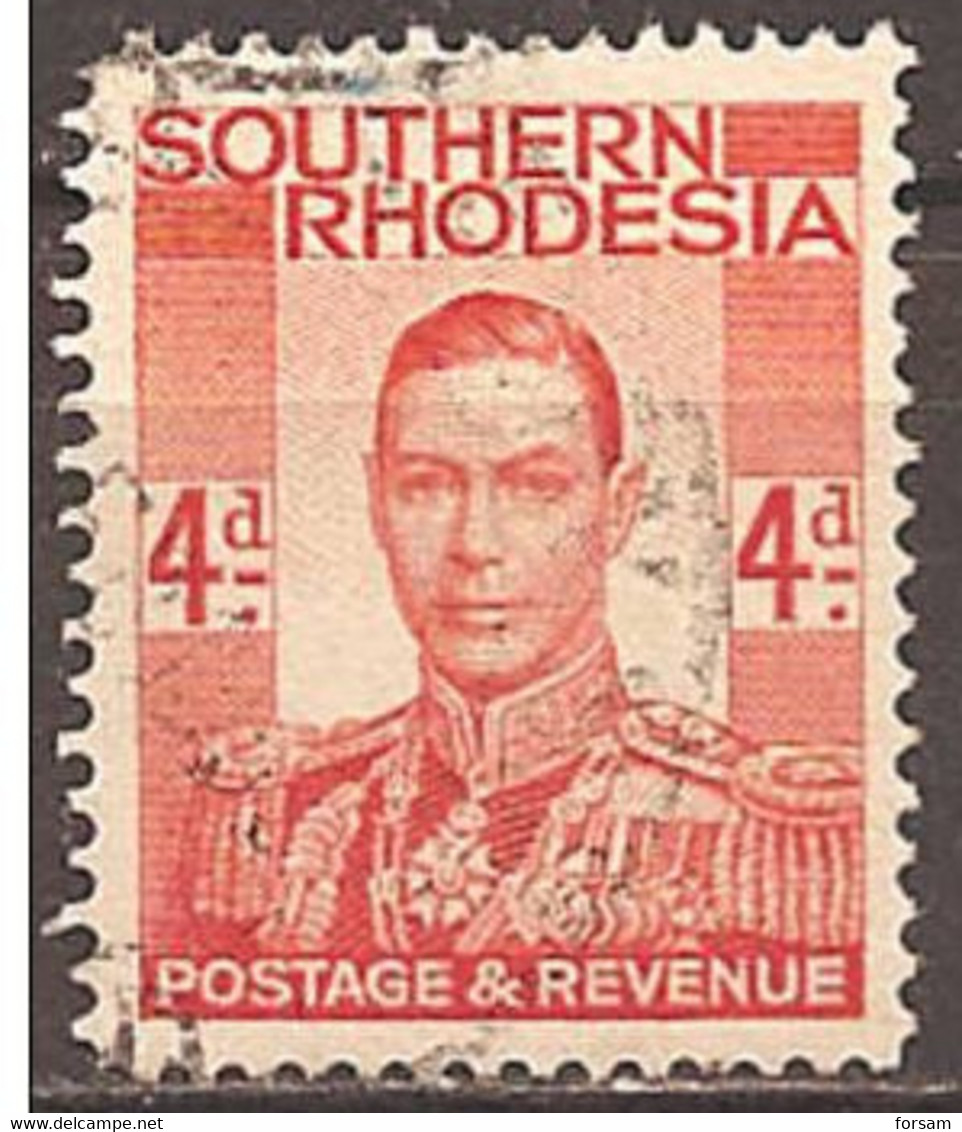 SOUTHERN RHODESIA..1937..Michel # 45..used. - Rhodésie Du Sud (...-1964)