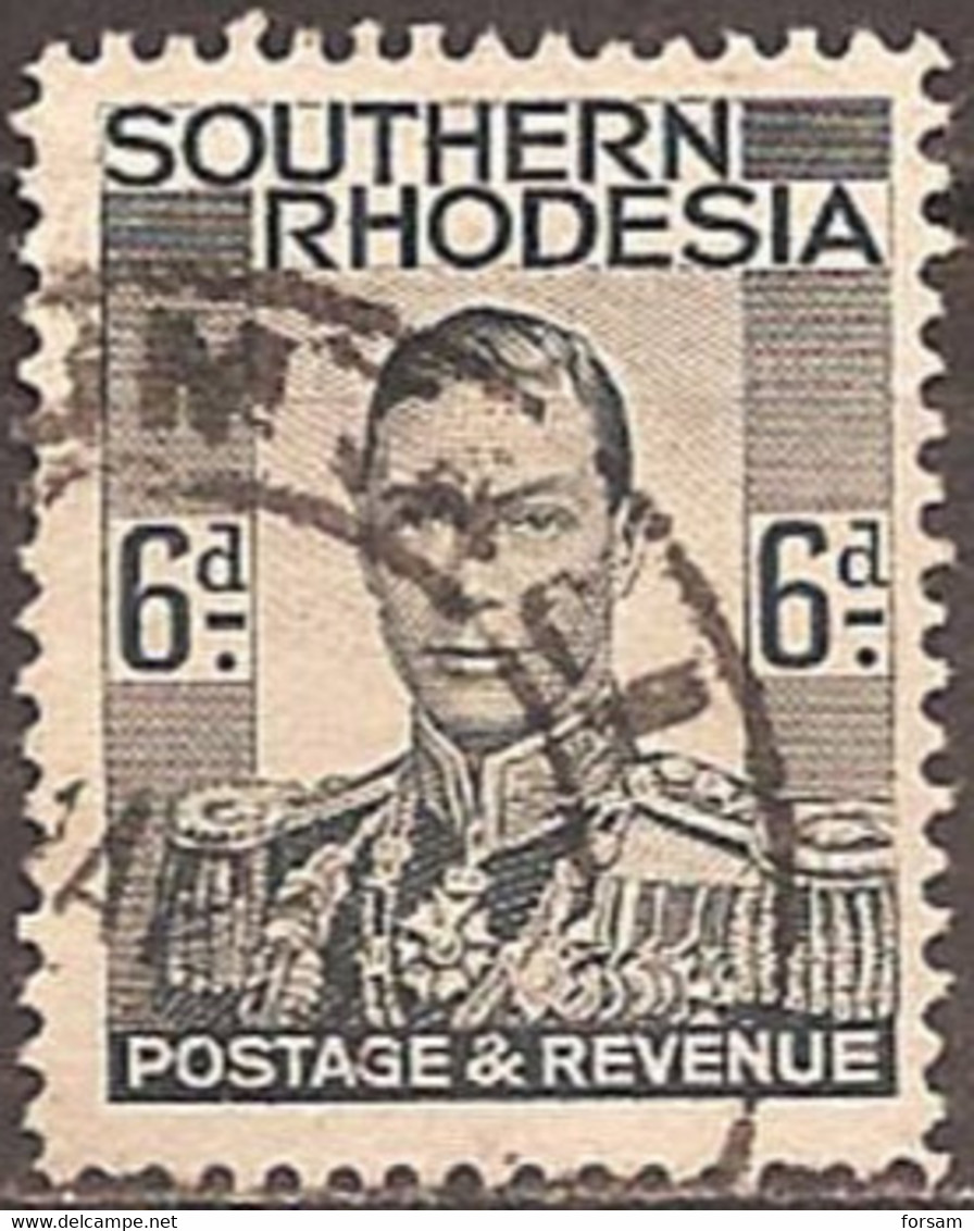 SOUTHERN RHODESIA..1937..Michel # 46..used. - Southern Rhodesia (...-1964)