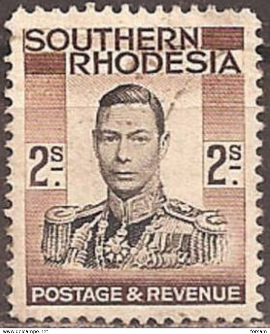 SOUTHERN RHODESIA..1937..Michel # 52...used. - Rhodésie Du Sud (...-1964)