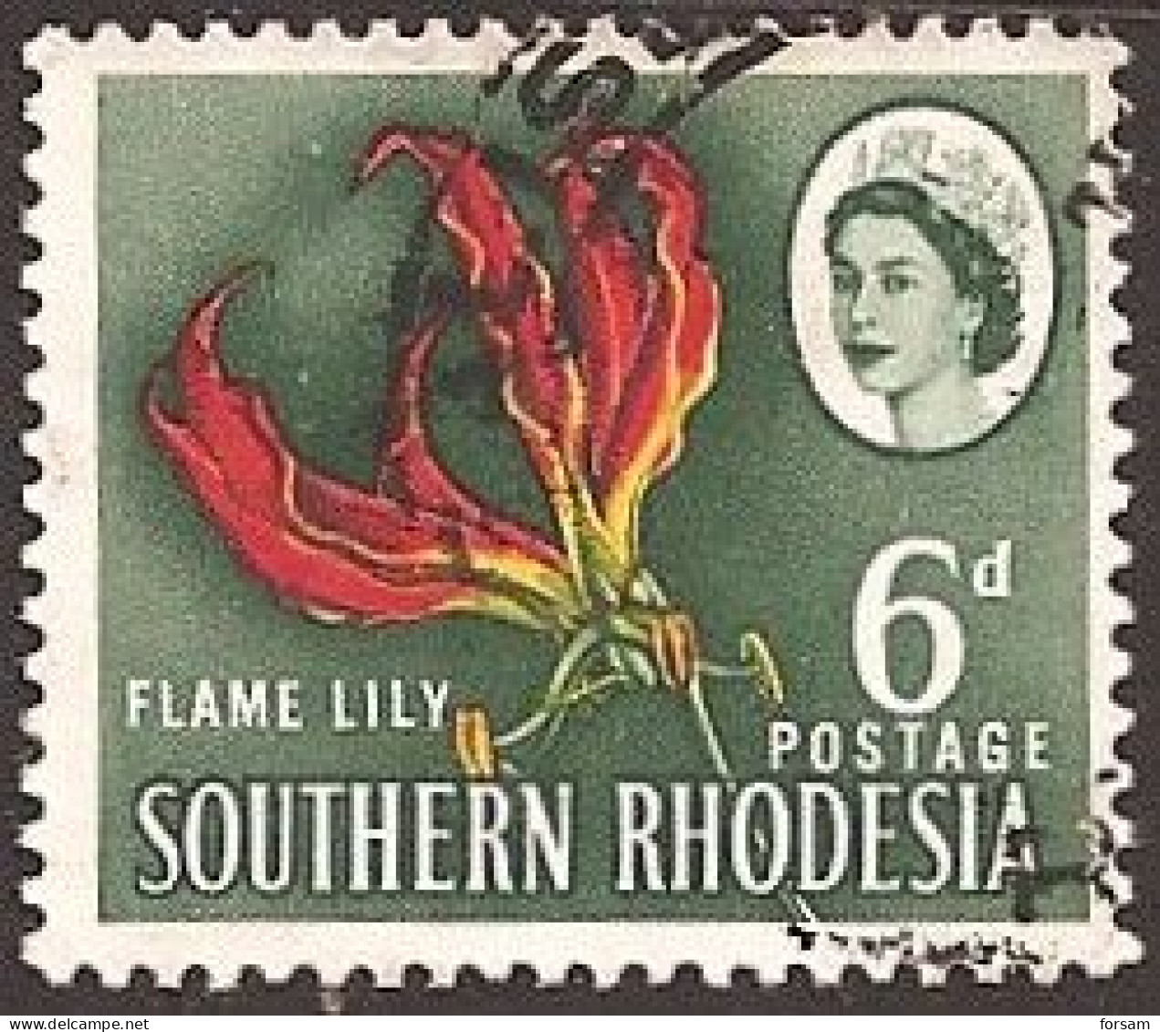 SOUTHERN RHODESIA..1964..Michel # 99...used. - Southern Rhodesia (...-1964)