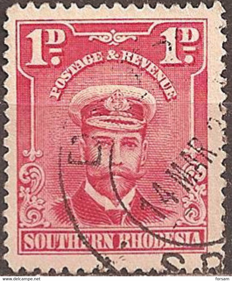 SOUTHERN RHODESIA..1924..Michel # 2...used. - Südrhodesien (...-1964)