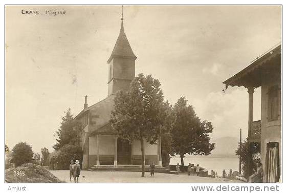 Crans, L'église - Crans