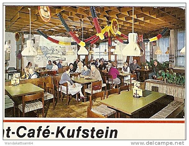 AK 125 SPAR Restaurant - Cafe 6330 Kufstein-Inntalcenter Girlanden Mehrbild 4 Bilder  -7.3.84 - 18 6330 KUFSTEIN N - Autres & Non Classés