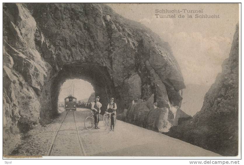 Sclucht- Tunnel  Tunnel De La Schlucht - Ouvrages D'Art