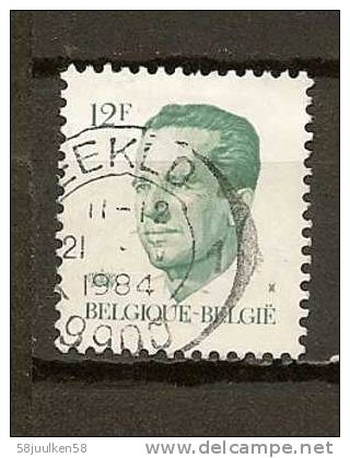 -Belgie  GESTEMPELD  OPC.  NR°  2113   Catw.  0,15  Euro - 1981-1990 Velghe