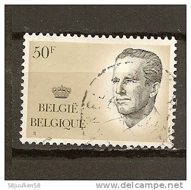 -Belgie  GESTEMPELD  OPC.  NR°  2127   Catw.  0,15  Euro - 1981-1990 Velghe